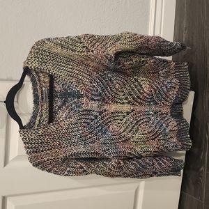 Anthropology v neck sweathers